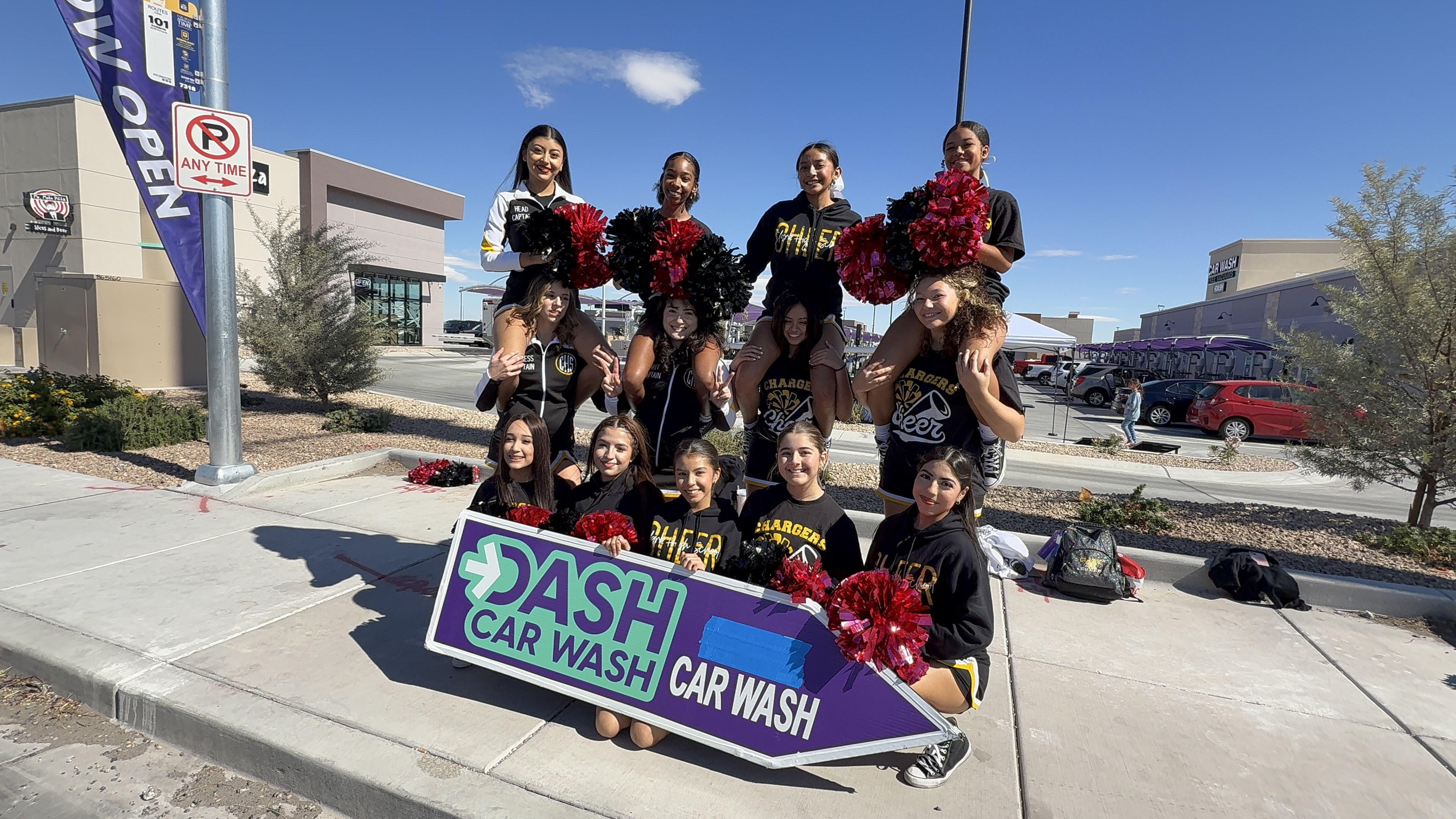 Dash Car Wash Grand Opening